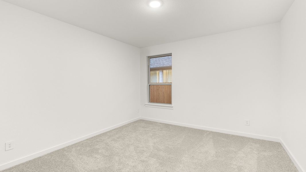 Spacious, unfurnished interior of a new home in The Oaks, Red Oak (Image 27). Spacious, unfurnished interior of a new home in The Oaks, Red Oak (Image 27).