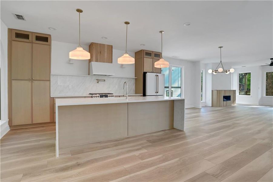 Furnished interior view inside a new home in , Scottdale (Image 40).