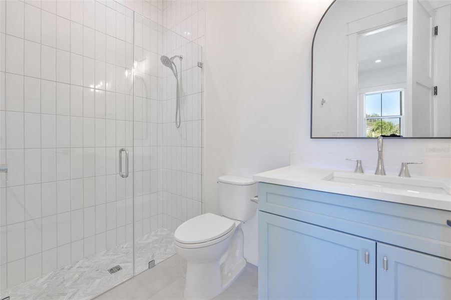 Furnished interior view inside a new home in , Tampa (Image 54).