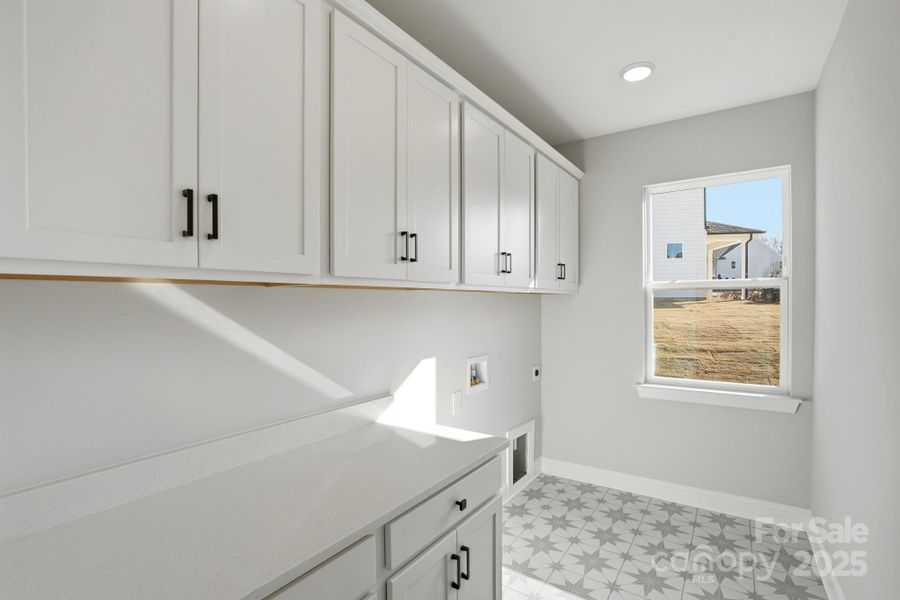 Furnished interior view inside a new home in Carrington, Stanley (Image 11).