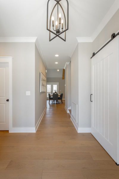 Representative unfurnished interior of a home built from the Autumnbrook A by Riverstone Construction, LLC in Faith View, Ooltewah (Image 29).