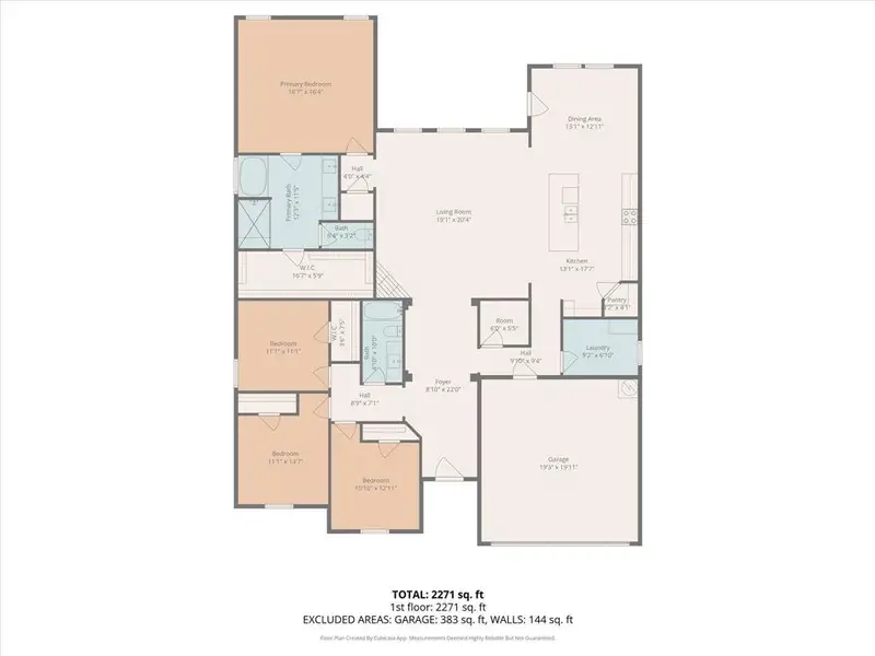 View of property floor plan