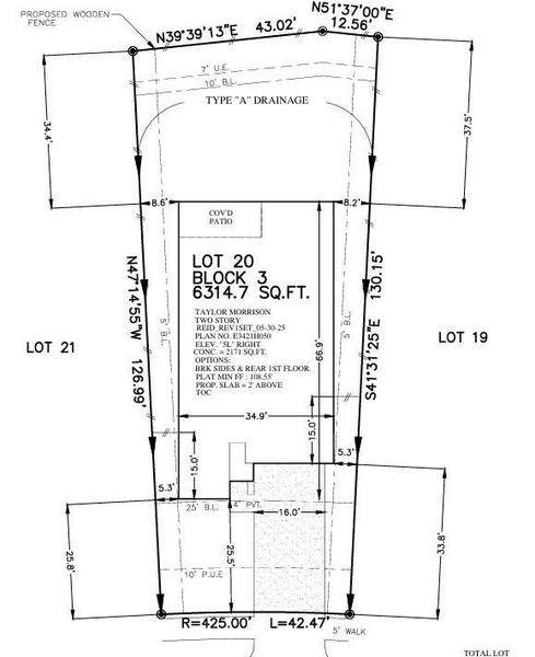 838 Willow Grove Lane Preliminary Plot Plan 838 Willow Grove Lane Preliminary Plot Plan