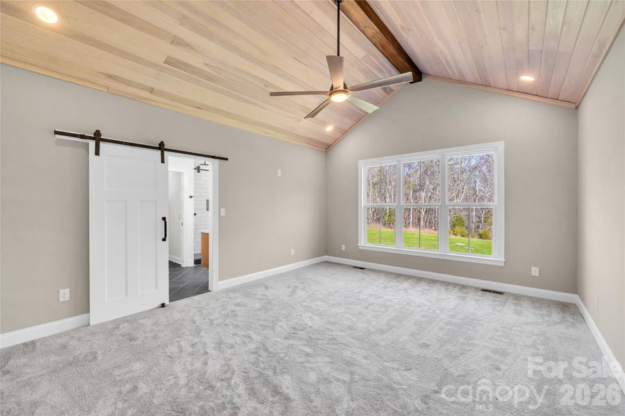 Spacious, unfurnished interior of a new home in , Salisbury (Image 19).