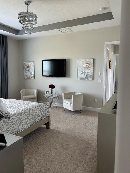 Furnished interior view inside a new home in , Loxahatchee (Image 15).