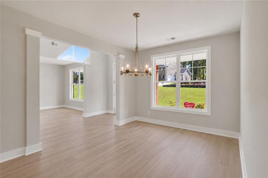 Spacious, unfurnished interior of a new home in Patillo Manor, Stockbridge (Image 34).