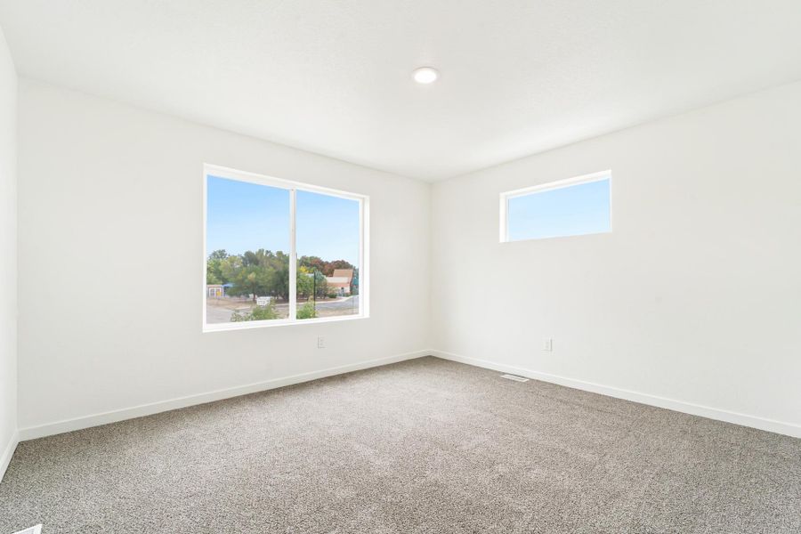 Spacious, unfurnished interior of a new home in Conestoga, Ault (Image 23). Spacious, unfurnished interior of a new home in Conestoga, Ault (Image 23).