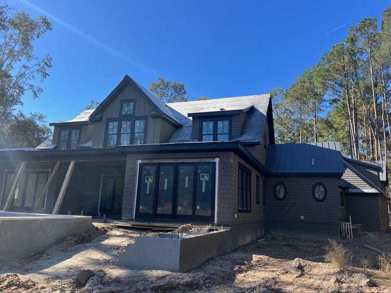In-progress construction of a new home in , Johns Island, SC (Image 14).