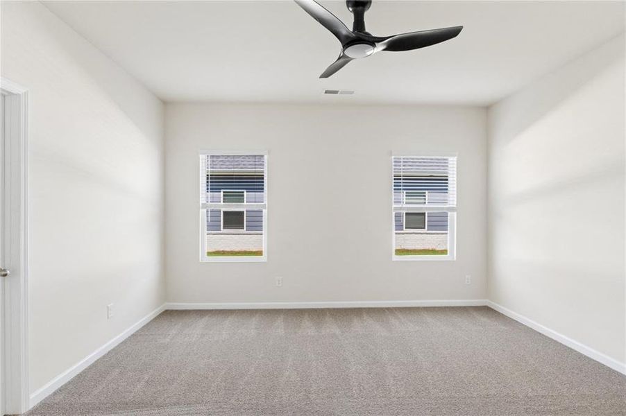 Spacious, unfurnished interior of a new home in Conner Springs, Social Circle (Image 24).