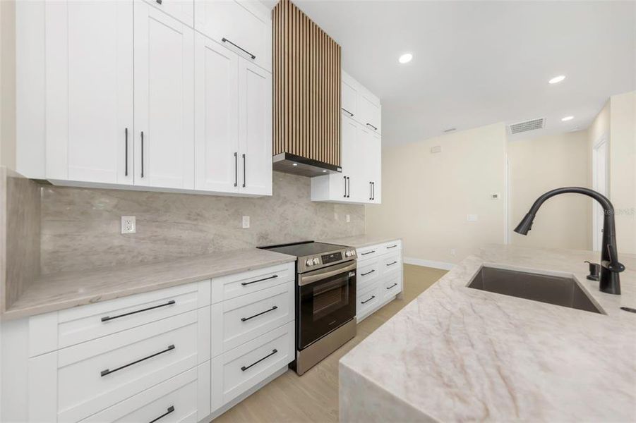 Furnished interior view inside a new home in , St. Petersburg (Image 8).