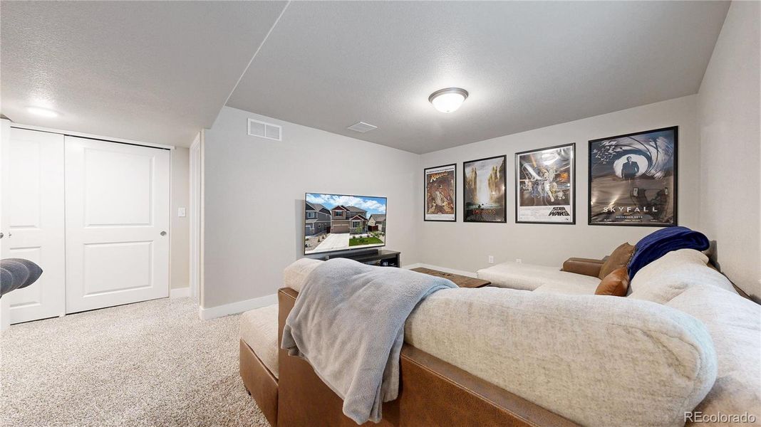 Furnished interior view inside a new home in Ravina, Windsor (Image 6). Furnished interior view inside a new home in Ravina, Windsor (Image 6).