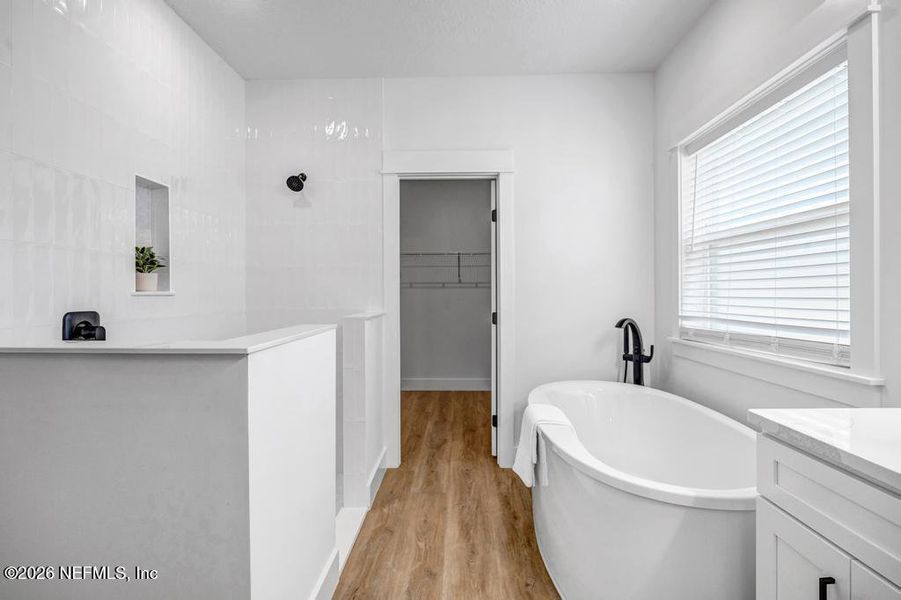 Furnished interior view inside a new home in , Jacksonville (Image 30).