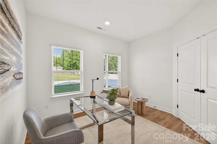 Furnished interior view inside a new home in , Troutman (Image 15).