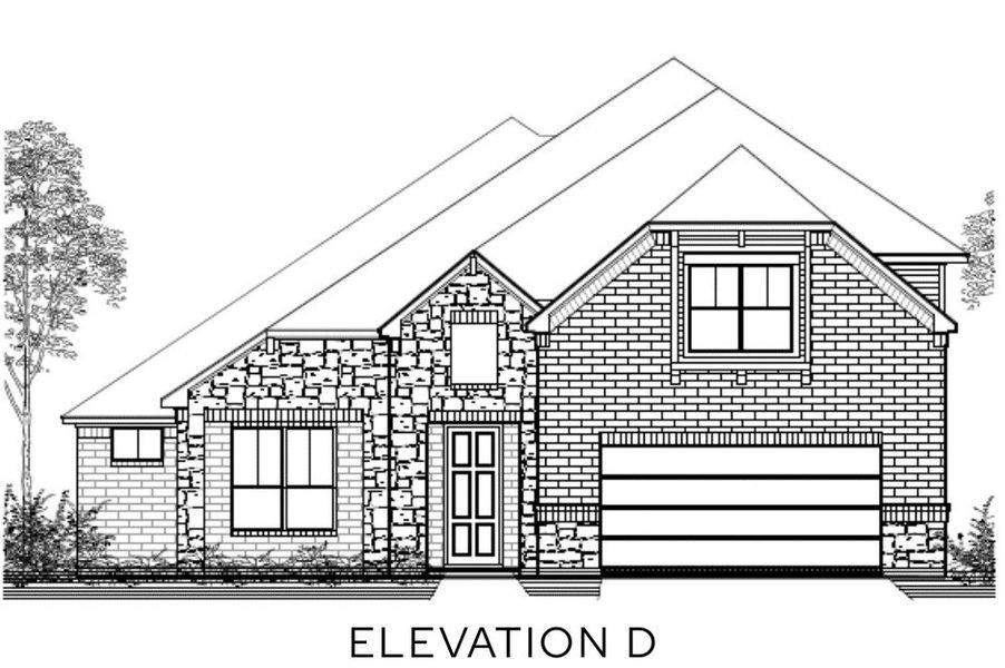 Representative rendering of the exterior for the The Milan by Lillian Custom Homes (Image 5). Representative rendering of the exterior for the The Milan by Lillian Custom Homes (Image 5).