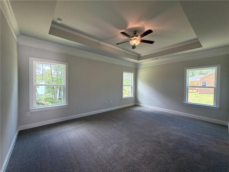 Spacious, unfurnished interior of a new home in Tuscany Hills, Douglasville (Image 33).