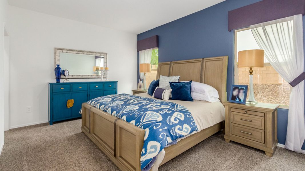 Furnished interior view inside a new home in Blackhawk, Tucson (Image 16).