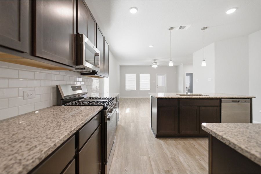 Furnished interior view inside a new home in The Reserve at Huntsville, Huntsville (Image 8).