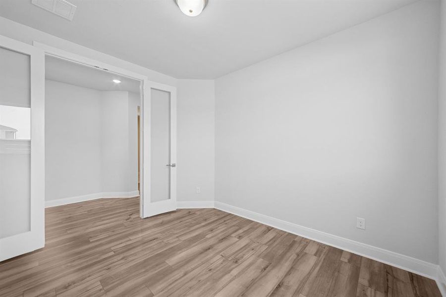 Spacious, unfurnished interior of a new home in Treeline, Justin (Image 14). Spacious, unfurnished interior of a new home in Treeline, Justin (Image 14).