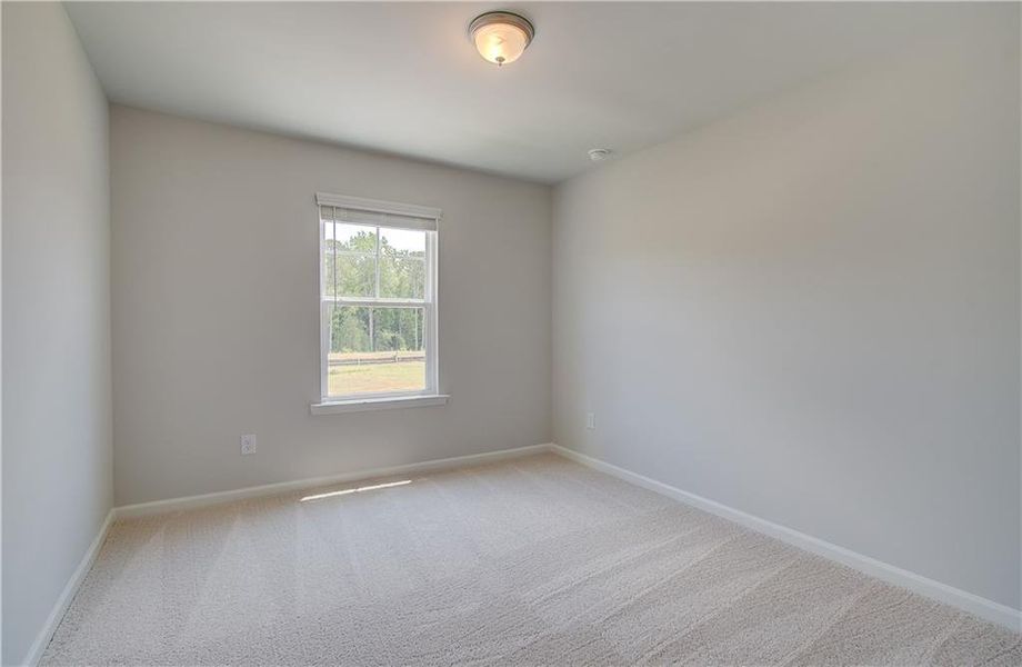 Spacious, unfurnished interior of a new home in Enclave at Evergreen, Fairburn (Image 11). Spacious, unfurnished interior of a new home in Enclave at Evergreen, Fairburn (Image 11).