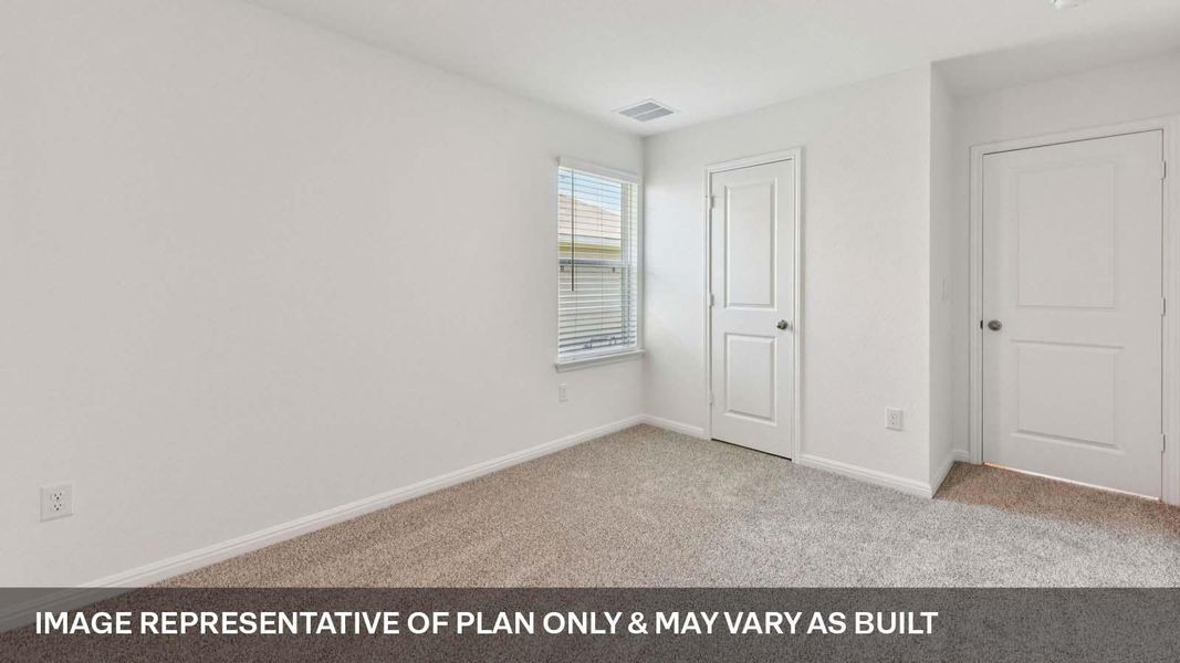 Spacious, unfurnished interior of a new home in Carillon, Manor (Image 21).