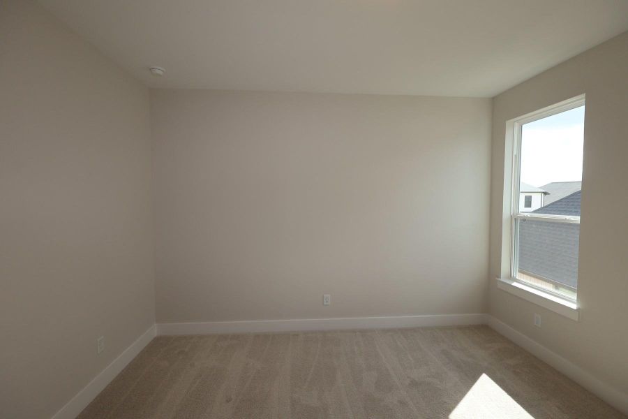 Spacious, unfurnished interior of a new home in Dunham Pointe, Cypress (Image 46).