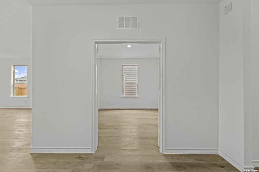 Spacious, unfurnished interior of a new home in Dove Song, Marion (Image 26).