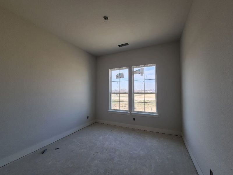 In-progress construction of a new home in Rocky Top, Krum, TX (Image 5).