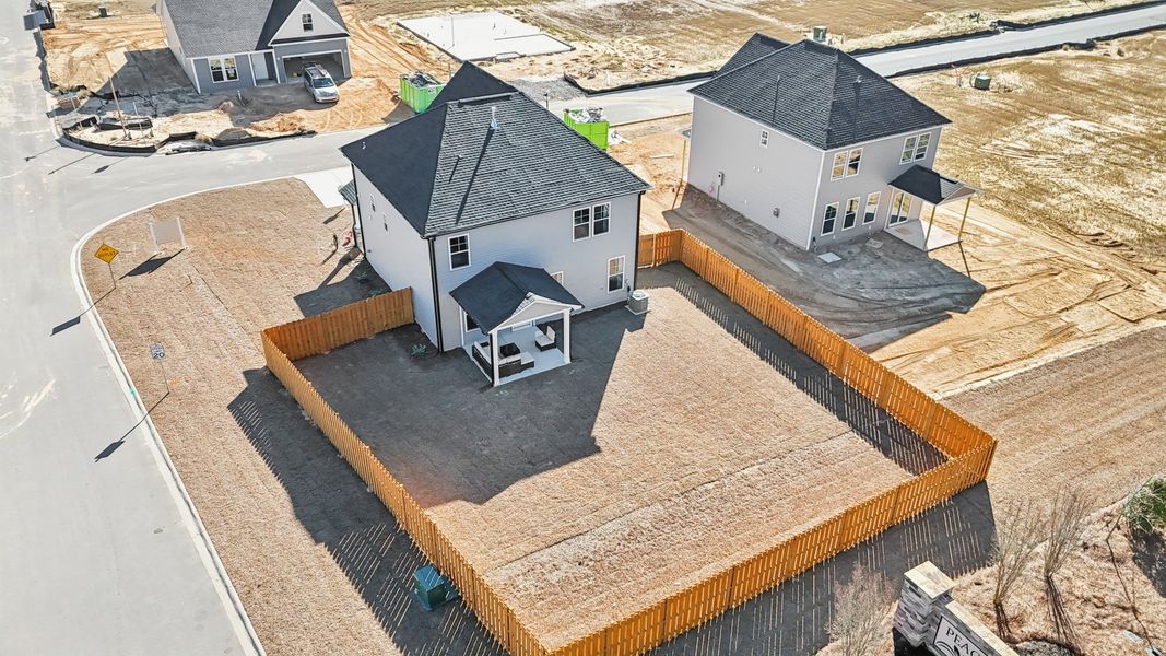 Image 68 representing the Makenzie II by Great Southern Homes in Peachtree Hills, Lexington, SC.