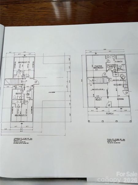 2D floor plan layout of this home in , Hildebran, NC (Image 4).