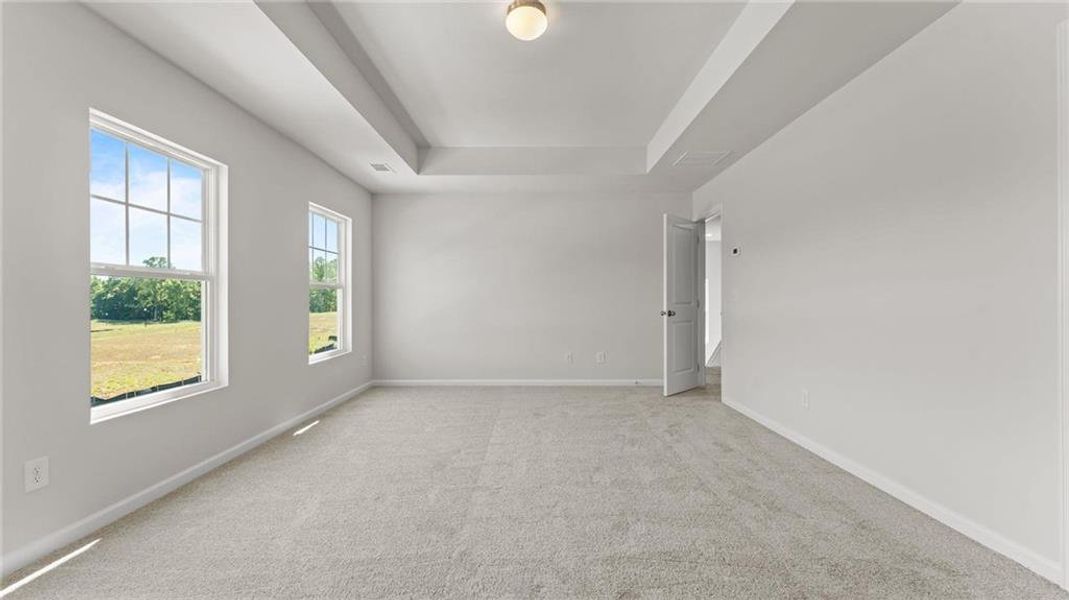 Spacious, unfurnished interior of a new home in Hampton Ridge, Jefferson (Image 12). Spacious, unfurnished interior of a new home in Hampton Ridge, Jefferson (Image 12).