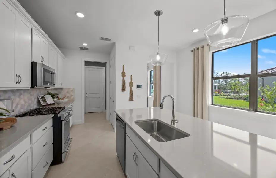 New home with a spacious kitchen perfect for entertaining