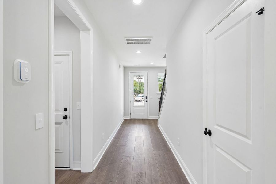 Spacious, unfurnished interior of a new home in , Charleston (Image 57). Spacious, unfurnished interior of a new home in , Charleston (Image 57).