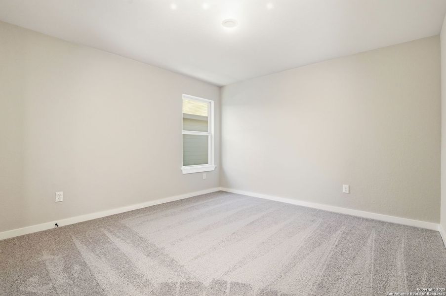 Spacious, unfurnished interior of a new home in Morgan Meadows, San Antonio (Image 34). Spacious, unfurnished interior of a new home in Morgan Meadows, San Antonio (Image 34).