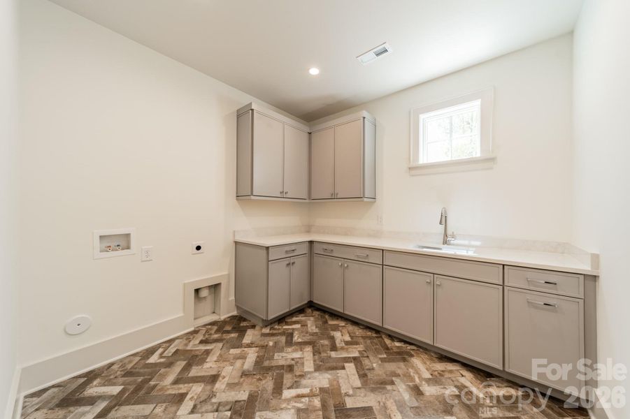 Furnished interior view inside a new home in , Denver (Image 12).