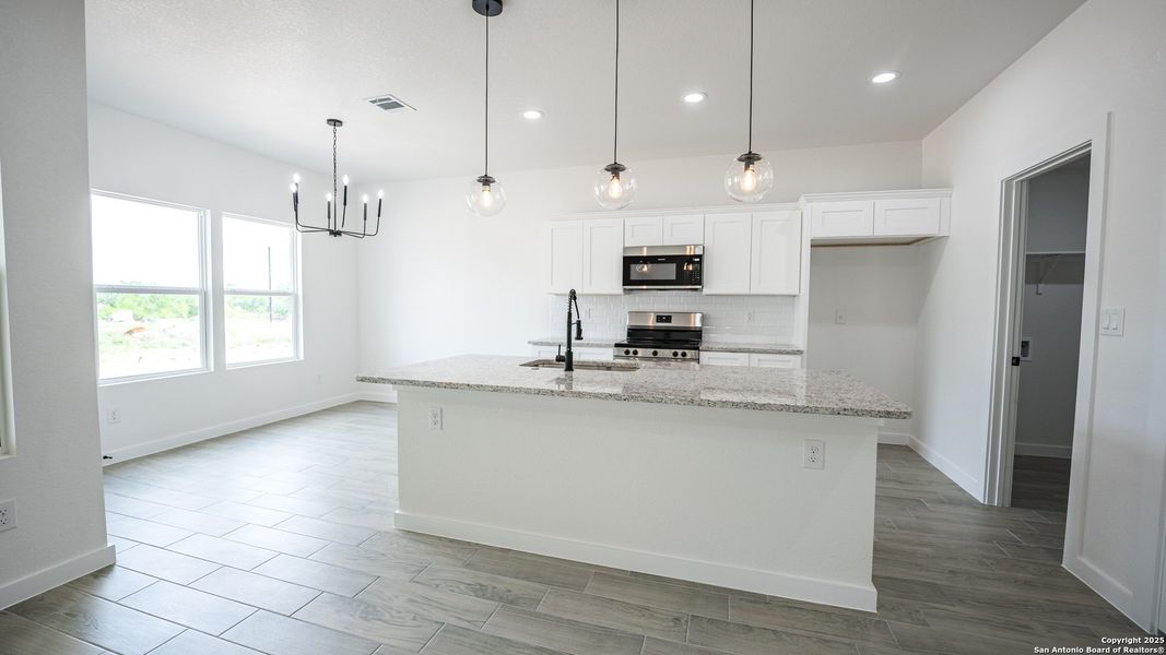 Furnished interior view inside a new home in , Atascosa (Image 9). Furnished interior view inside a new home in , Atascosa (Image 9).