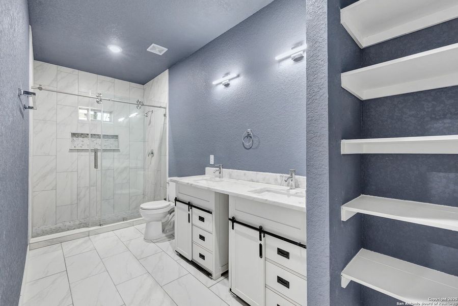 Furnished interior view inside a new home in , San Antonio (Image 7).