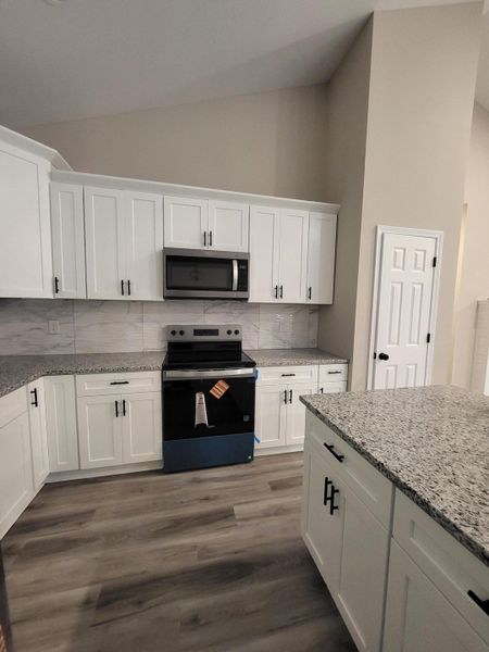 Furnished interior view inside a new home in , Walterboro (Image 3).