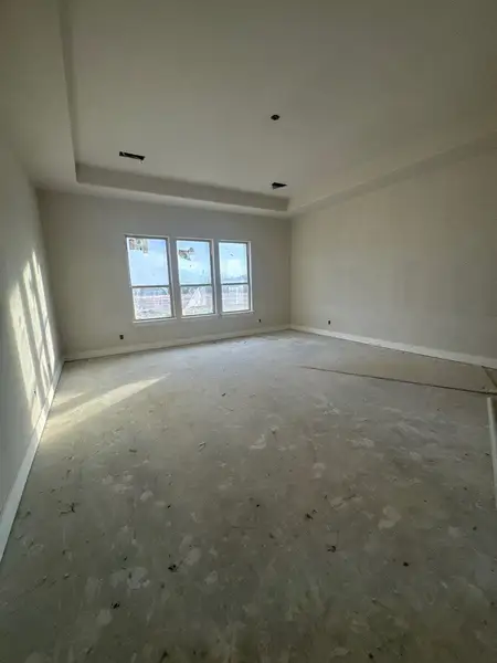 In-progress construction of a new home in Fannin Ranch, Leonard, TX (Image 7).