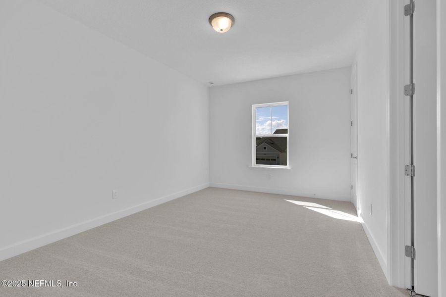 Spacious, unfurnished interior of a new home in Crosswinds at Nocatee, Nocatee (Image 22). Spacious, unfurnished interior of a new home in Crosswinds at Nocatee, Nocatee (Image 22).