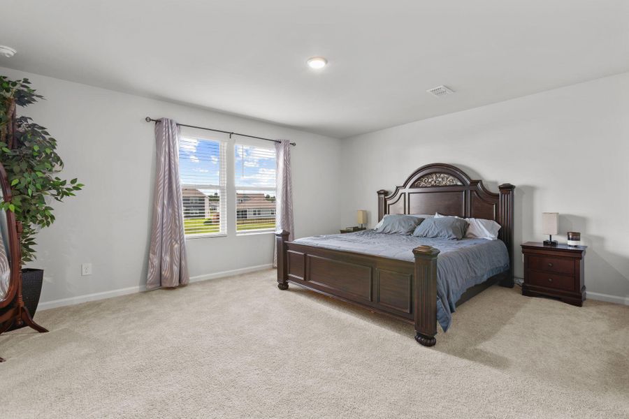 Furnished interior view inside a new home in Bradford Pointe, Summerville (Image 12).