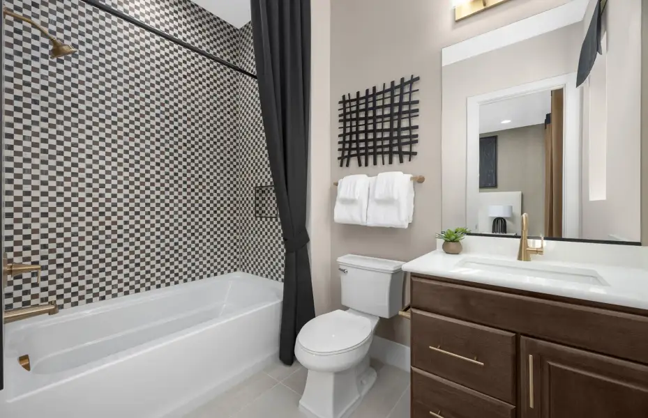 Representative furnished interior of a home built from the Harmony by Pulte Homes in Regent Hills - Enchantment Series, Buckeye (Image 6).