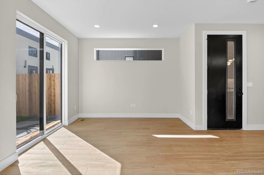 Spacious, unfurnished interior of a new home in , Denver (Image 12). Spacious, unfurnished interior of a new home in , Denver (Image 12).