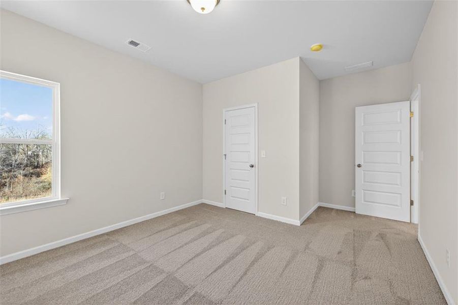 Spacious, unfurnished interior of a new home in Roxeywood Park, Winder (Image 44).