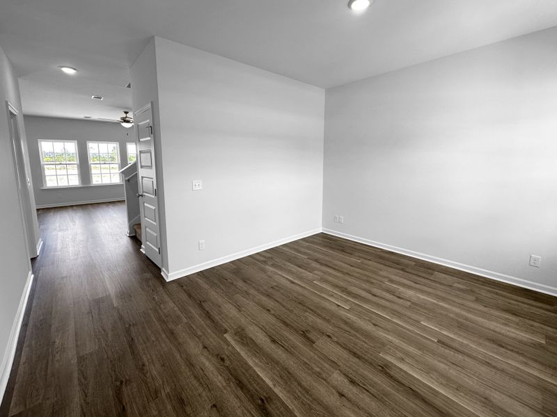 Spacious, unfurnished interior of a new home in Doctor's Creek, Ludowici (Image 13).