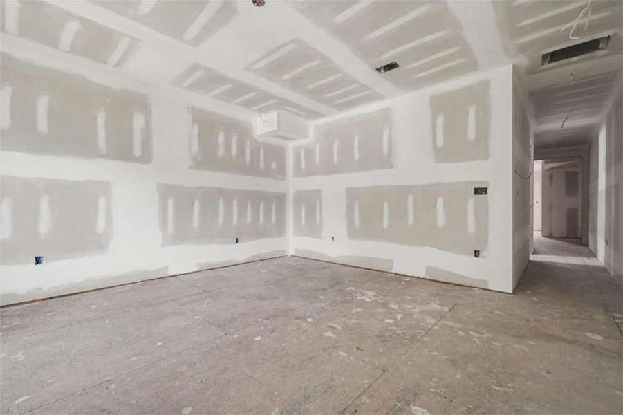 In-progress construction of a new home in , Atlanta, GA (Image 16).