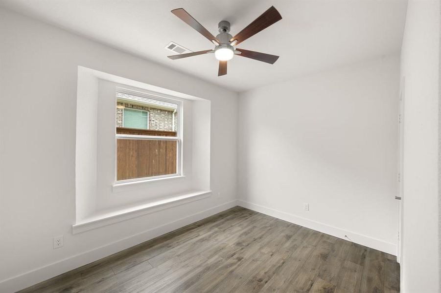 Spacious, unfurnished interior of a new home in La Frontera, Fort Worth (Image 11). Spacious, unfurnished interior of a new home in La Frontera, Fort Worth (Image 11).