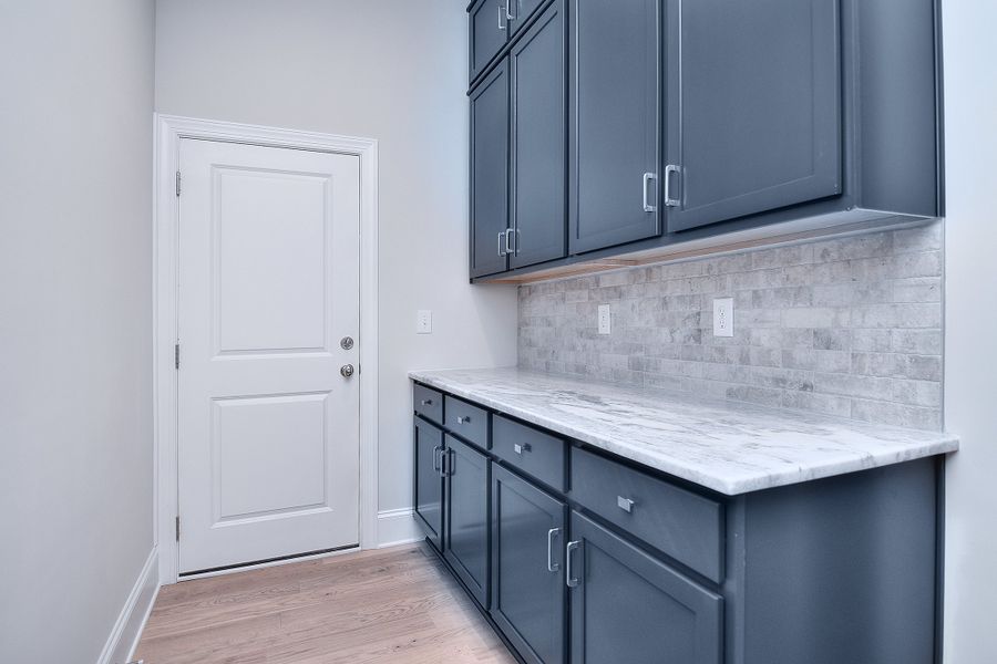 Representative furnished interior of a home built from the St Andrews by Greybrook Homes in Edmunds Farm, Clover (Image 12).