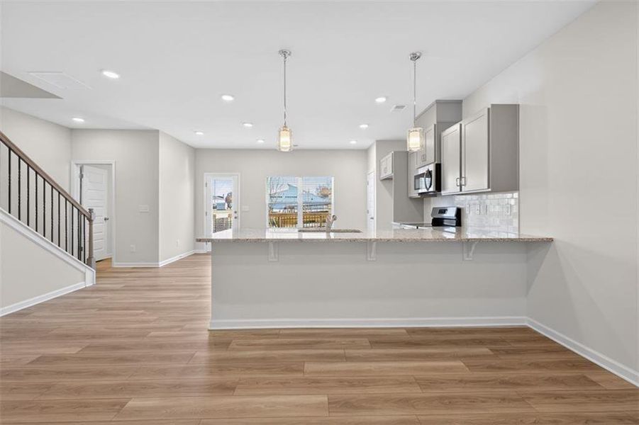 Spacious, unfurnished interior of a new home in Franklin Manor, Lawrenceville (Image 21). Spacious, unfurnished interior of a new home in Franklin Manor, Lawrenceville (Image 21).
