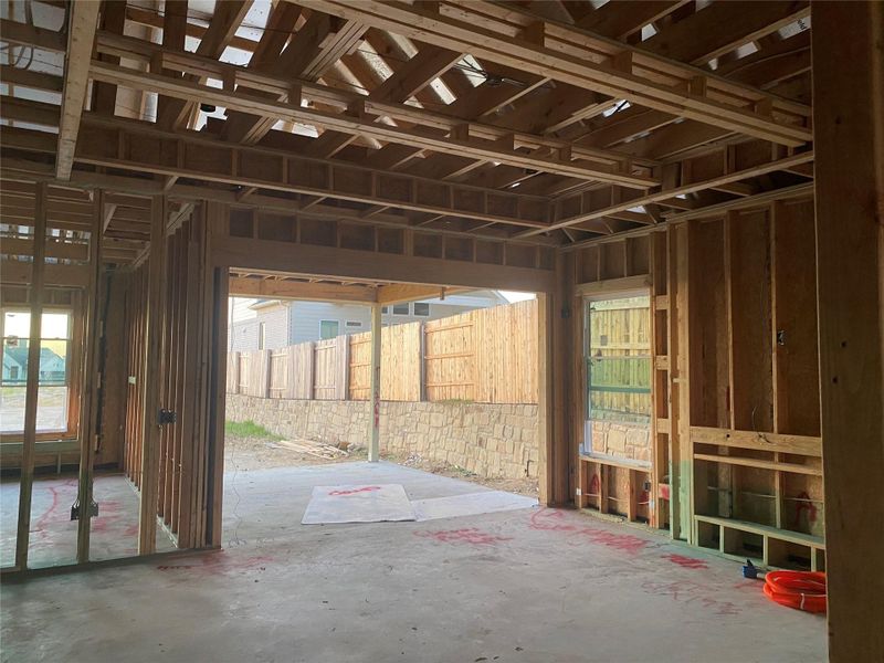 HOME IS UNDER CONSTRUCTION