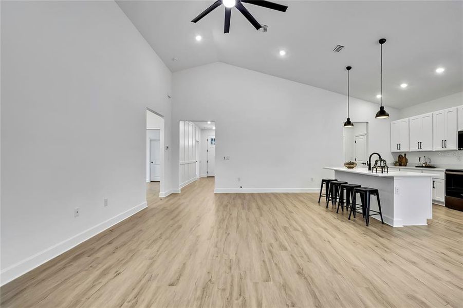 Spacious, unfurnished interior of a new home in , Brooksville (Image 44).